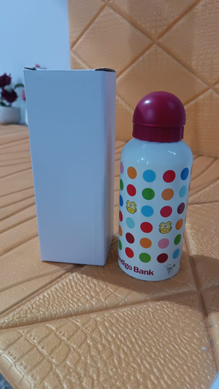 Aluminium Metal Sports Water Bottle 1 Pc (Capacity 350 Ml Approx) Aluminium Metal Sports Water Bottle 1 Pc (Capacity 350 Ml Approx)